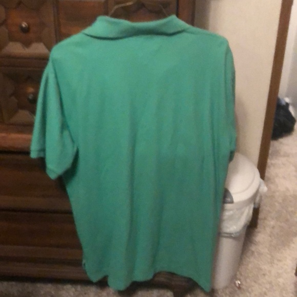 Green Tommy Hilfiger Polo - Picture 2 of 2